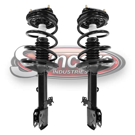 Suspension Quick Install Complete Strut Assemblies Front Pair RAV4 AWD