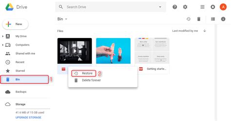 Google Drive Recover Deleted Files In Simple Methods Imobie