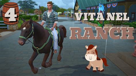 TRA GARE E LAVORETTI COMUNITARI THE SIMS 4 ITA Vita Nel Ranch Ep 4