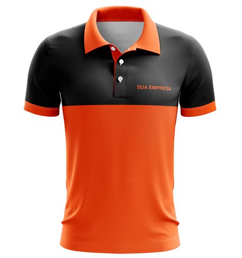 Camisa Polo Bordado Personalizada para Empresas Oficina do Abadá