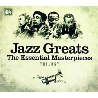 Jazz Greats The Essential Masterpieces Compilation Jazz Cd Album