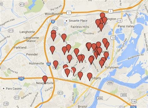 Levittown Halloween Sex Offender Safety Map Levittown Pa Patch