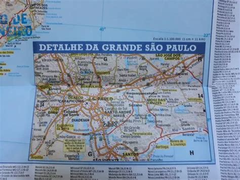 Kit Map O Guia Rodas Mapa Rodovi Rio Reg Sul E Sudeste Venda Em