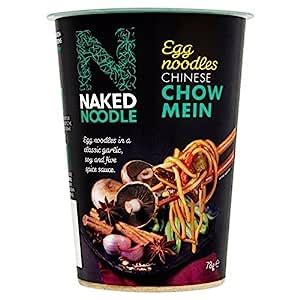 Nackt Nudel Chow Mein Topf Snack G Packung Mit Amazon De