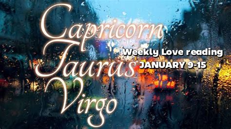 TIMBANGAN ANG LALA NITOCAPRICORN TAURUS VIRGO WEEKLY LOVE