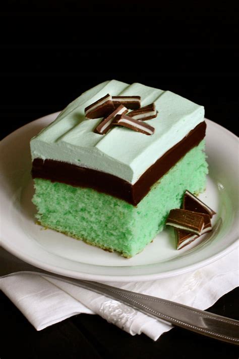 Grasshopper Cake • Creme De Menthe Cake • A Farmgirl S Dabbles