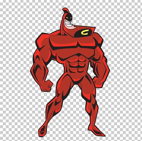 Fairly Odd Parents Crimson Chin