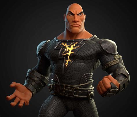 Black Adam - Stylized - ZBrushCentral