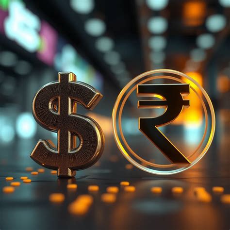 The Dynamics of One Dollar to Indian Rupees