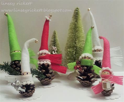 Linsey's Crafty Blog: Pinecone People Craft Project