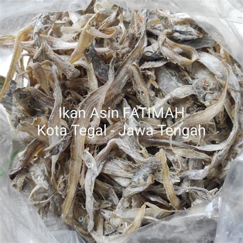 Jual Ikan Asin Layur Kering 500g Shopee Indonesia