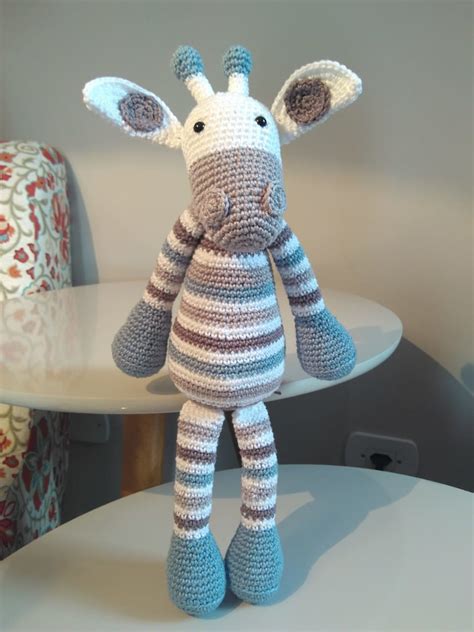 Girafas Amigurumi Elo Produtos Especiais