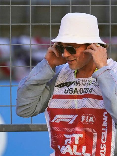 Brad Pitt schwärmt von den Eindrücken beim Formel 1 Wochenende in