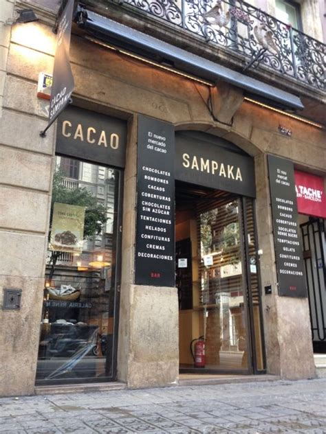 Cacao Sampaka La Dreta De L Eixample Barcelona Catalu A Cacao