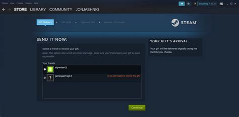 How to Send Digital Steam Gift Cards to Friends