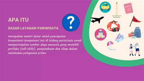 Dasar Usaha Layanan Pariwisata Pdf