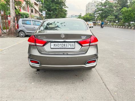 Used Maruti Suzuki Ciaz Alpha Automatic Petrol BS IV In Mumbai 2019