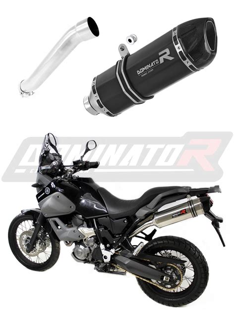 Yamaha Xt Z Tenere Exhaust Silencer Muffler Hp Black