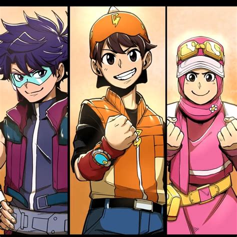 Daily Fang On Twitter RT BoBoiBoy BoBoiBoy Dan Kawan Kawan Ada Misi