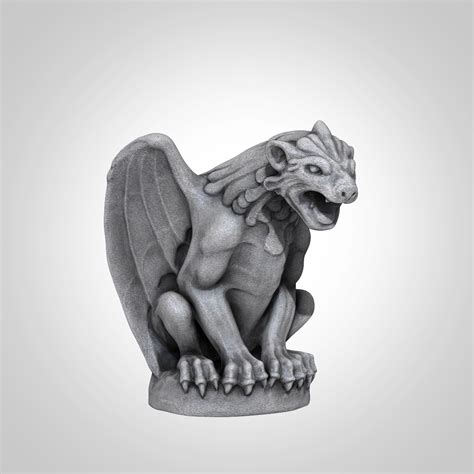 3d model gargoyle