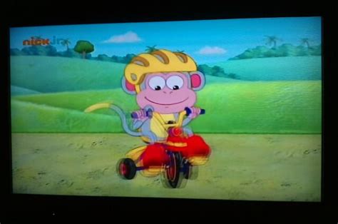 Image - Boots First Bike.jpg - Dora the Explorer Wiki