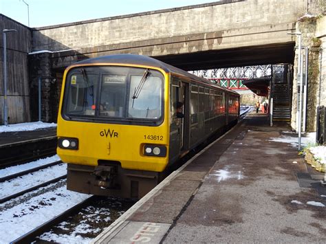 Gwr 143612 Teignmouth Great Western Railway Class 143 1 Flickr