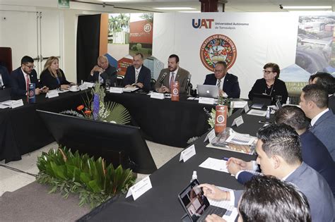 La Capital Rector Y Directores De La Uat Evaluan Acciones De