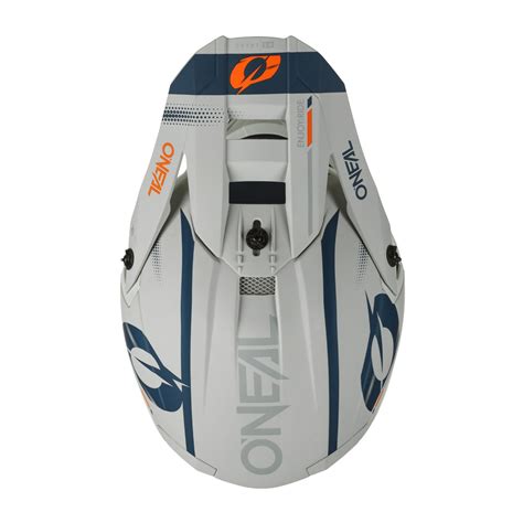 O Neal Series Polyacrylite Haze Motocross Enduro Mtb Helm Matt Grau