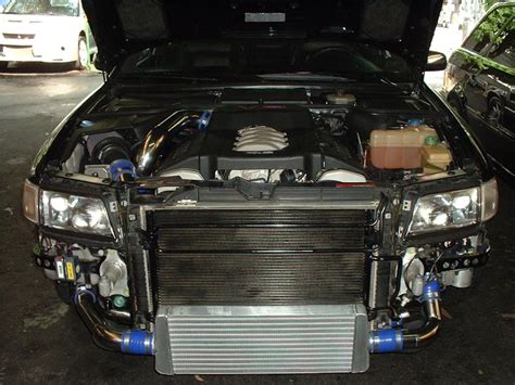 Another Twin Turbo Project Sucsessful! - Audi A8/S8 - TyreSmoke