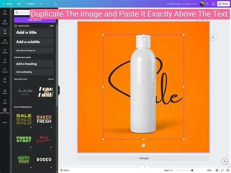 How To Wrap Text Around An Image In Canva Revealed