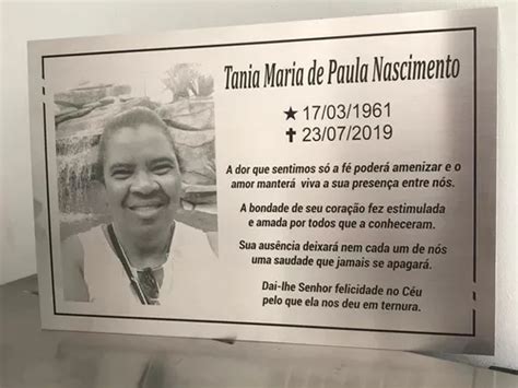 Placa Póstuma