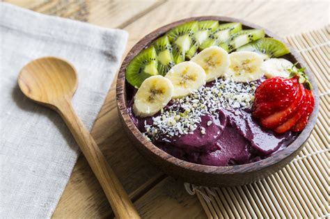 Acai Bowls Vegano Catering