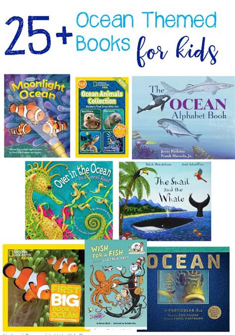 25 Ocean Books Your Children Will Go Crazy Over