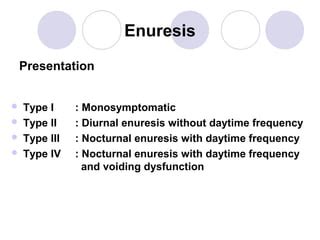 Enuresis | PPT