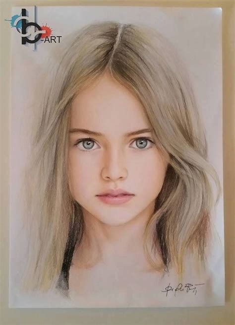 Realistic Girl Sketch At Explore Collection Of