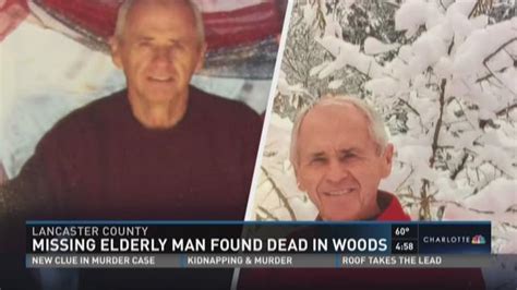 Missing Elderly Man Found Dead In Woods