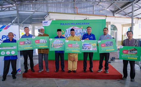 PPZ MAIWP Lancar Kempen 1Bulan 1Wakaf