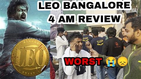 Leo Public Review Fdfs Review Vijay Fans Lcu Review Public