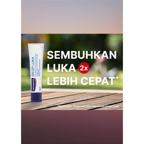 Jual Hansaplast Salep Luka Gr Penyembuh Luka Shopee Indonesia