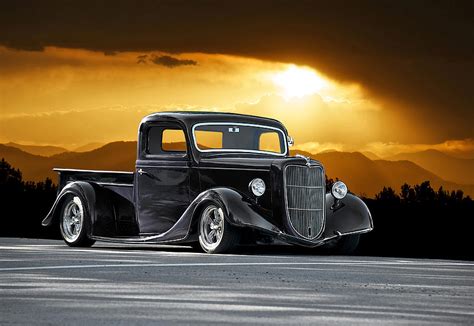 1935 Ford Hot Rod Pick Up Photograph By Dave Koontz Pixels