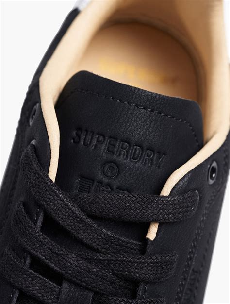 Myrunway Shop Superdry Black Vegan Retro Sleek Trainers For Men From Za