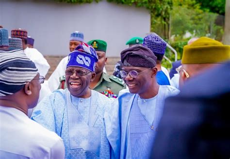 Moment Tinubu Met With Apc Governors In Abuja Photos P M News