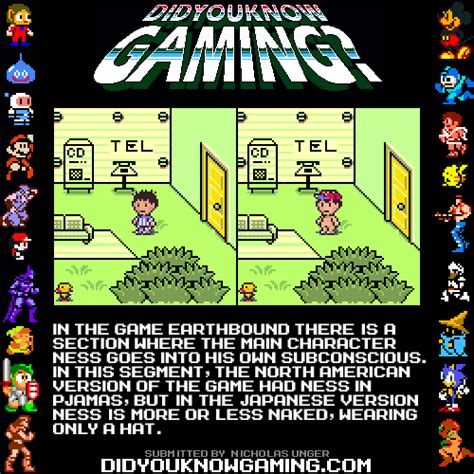 Did You Know Gaming? — Earthbound, Mother 2.