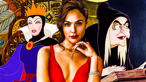 Gal Gadot Revela Transforma O Como A Rainha M Em Branca De Neve