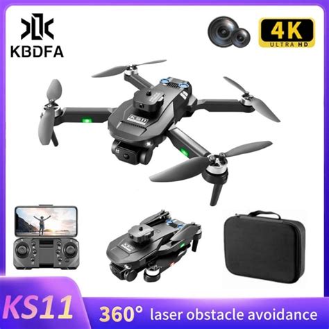 Kbdfa New Ks Mini Drone K Profesional K Hd Camera Obstacle