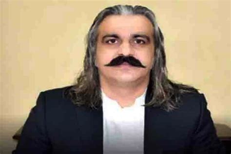 Atc Issues Non Bailable Arrest Warrant For Kp Cm Gandapur