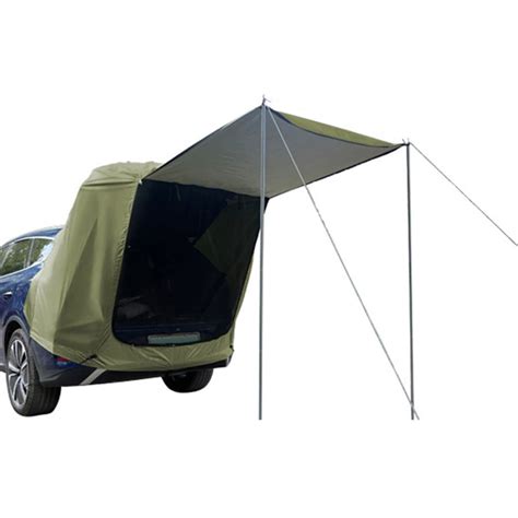 Camping SUV Cabana Tent With Awning Shade Car Tailgate Tent Rear Tent