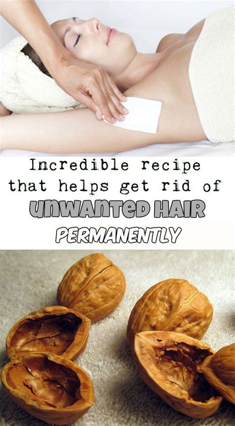 Incredible Recipe That Helps Get Rid Of Unwanted Hair Permanently