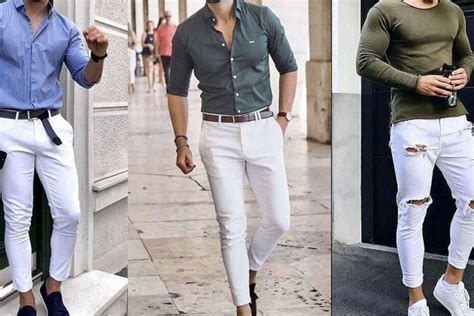 What To Wear With White Jeans