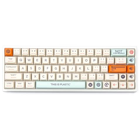 This Is Plastic Xda Profile Keycaps Pbt Keycap Set Keygeak